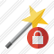 Wizard Lock Icon