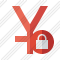 Yuan Lock Icon