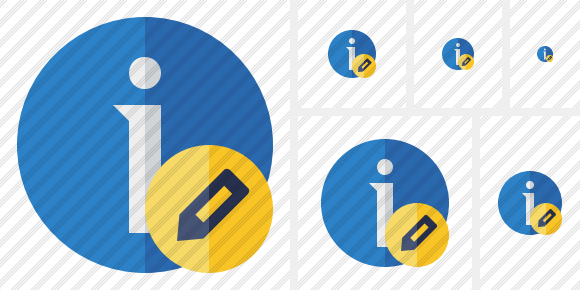 Information Edit Icon Information Edit Icon