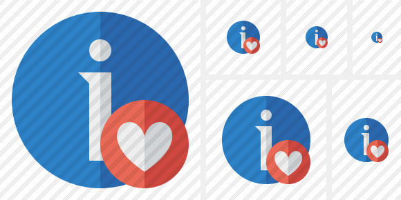 Information Favorites Icon Information Favorites Icon