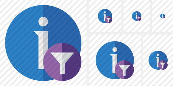Information Filter Icon Information Filter Icon