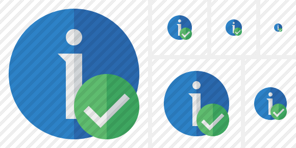 Information Ok Icon Information Ok Icon
