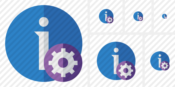 Information Settings Icon Information Settings Icon