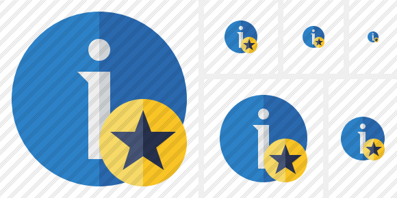 Information Star Icon Information Star Icon