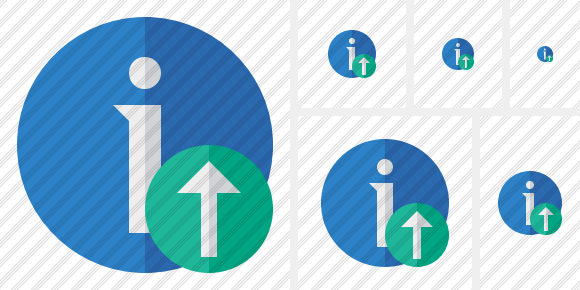 Information Upload Icon Information Upload Icon