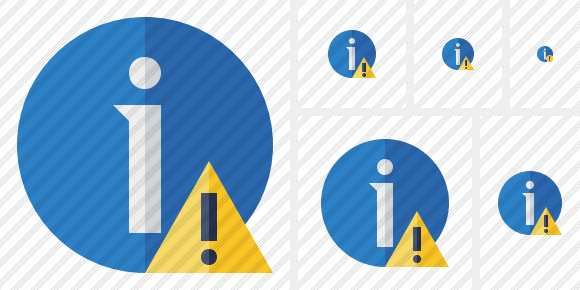 Information Warning Icon Information Warning Icon