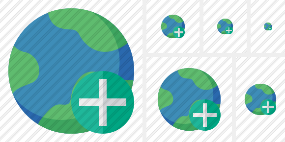 Internet Add Symbol Internet Add Symbol