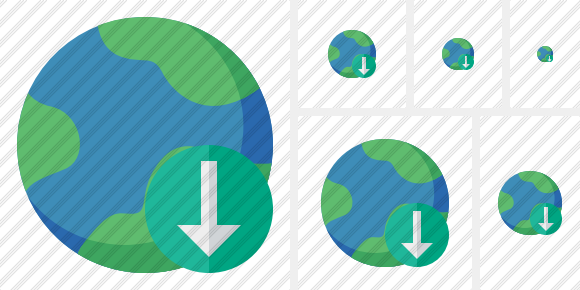 Internet Download Symbol Internet Download Symbol