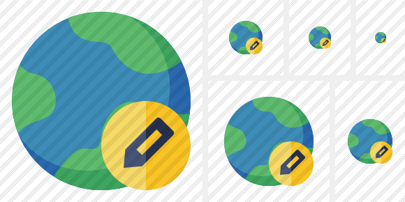 Internet Edit Symbol Internet Edit Symbol