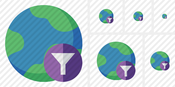Internet Filter Symbol Internet Filter Symbol