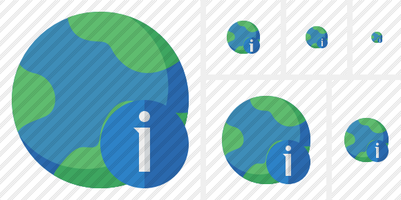 Internet Information Symbol Internet Information Symbol