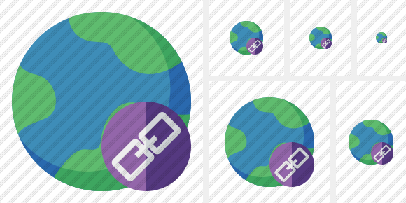 Internet Link Symbol Internet Link Symbol