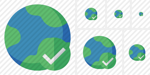 Internet Ok Symbol Internet Ok Symbol