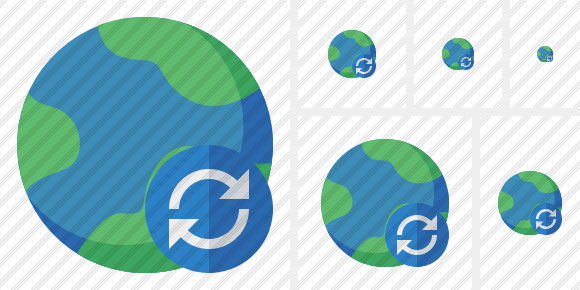 Internet Refresh Symbol Internet Refresh Symbol