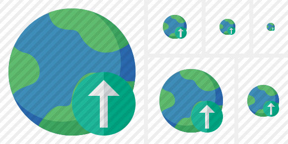 Internet Upload Symbol Internet Upload Symbol