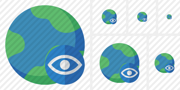 Internet View Symbol Internet View Symbol