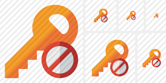Key Block Icon Key Block Icon