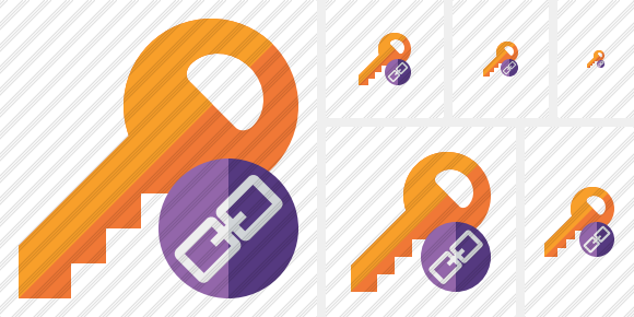 Key Link Icon Key Link Icon