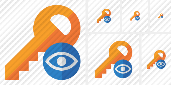 Key View Icon Key View Icon