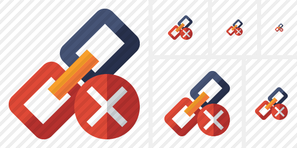 Link Cancel Icon Link Cancel Icon