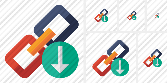 Link Download Icon Link Download Icon