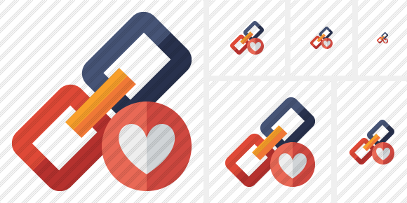 Link Favorites Icon Link Favorites Icon