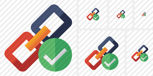 Link Ok Icon Link Ok Icon