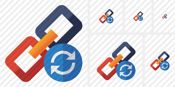 Link Refresh Icon Link Refresh Icon