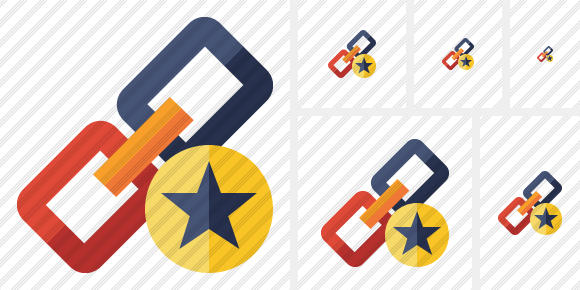 Link Star Icon Link Star Icon