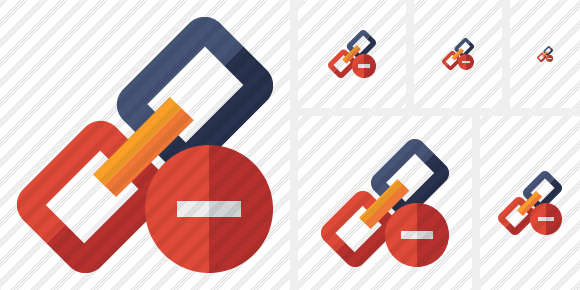 Link Stop Icon Link Stop Icon