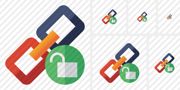 Link Unlock Icon Link Unlock Icon