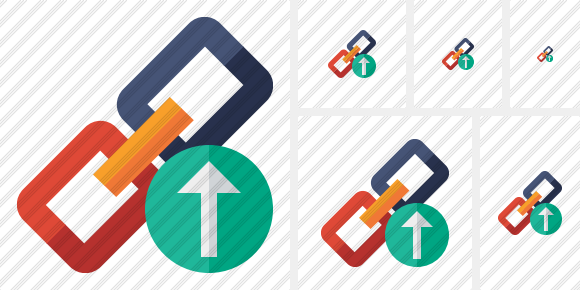 Link Upload Icon Link Upload Icon