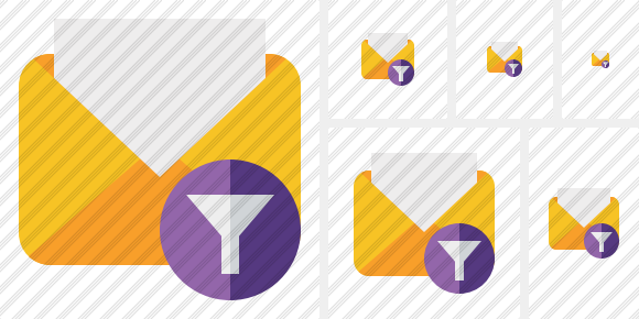 Mail Read Filter Icon Mail Read Filter Icon