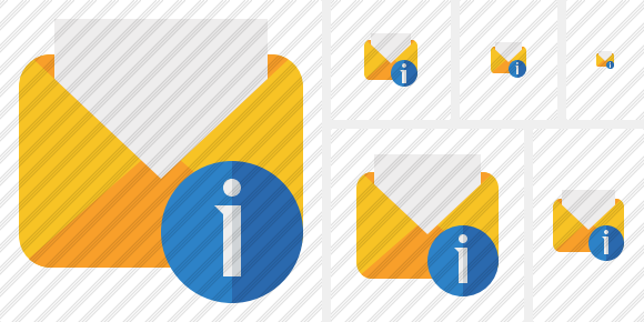 Mail Read Information Icon Mail Read Information Icon
