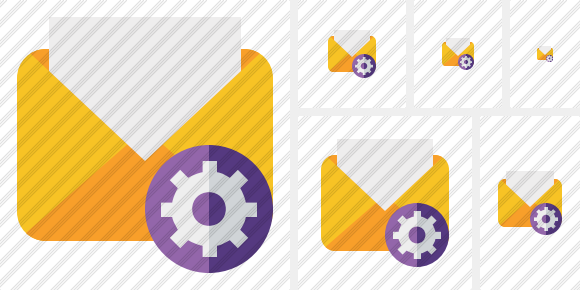 Mail Read Settings Icon Mail Read Settings Icon
