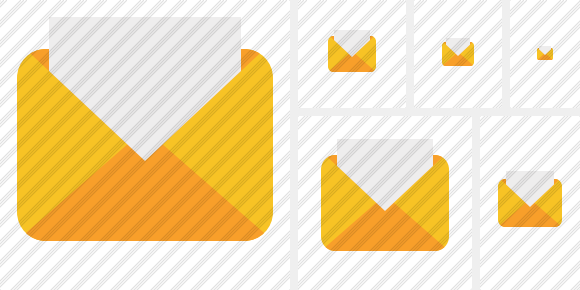 Mail Read Icon Mail Read Icon