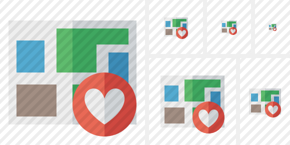 Map Favorites Icon Map Favorites Icon