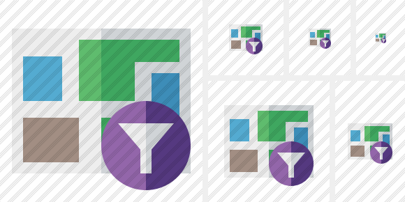 Map Filter Icon Map Filter Icon