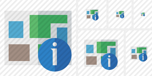 Map Information Icon Map Information Icon