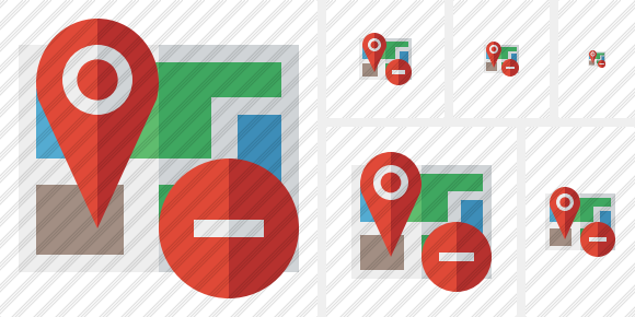 Map Location Stop Icon Map Location Stop Icon
