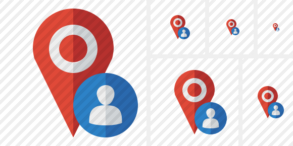 Map Pin User Icon Map Pin User Icon