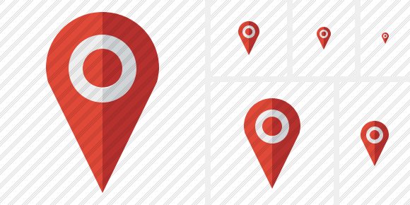 Map Pin Icon Map Pin Icon
