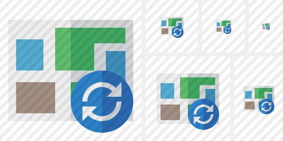 Map Refresh Icon Map Refresh Icon