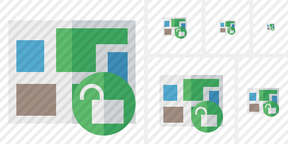 Map Unlock Icon Map Unlock Icon