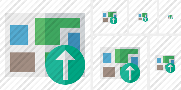 Map Upload Icon Map Upload Icon