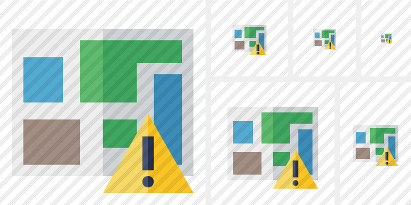 Map Warning Icon Map Warning Icon