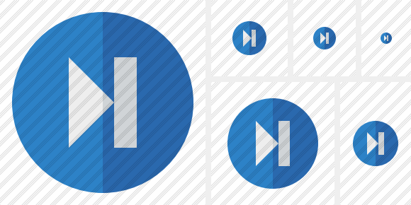 Иконка Проигрыватель Следующий