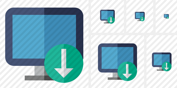 Monitor Download Symbol