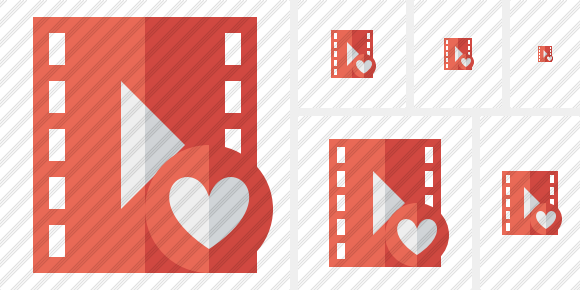 Movie Favorites Symbol Movie Favorites Symbol