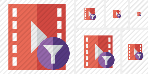 Movie Filter Symbol Movie Filter Symbol